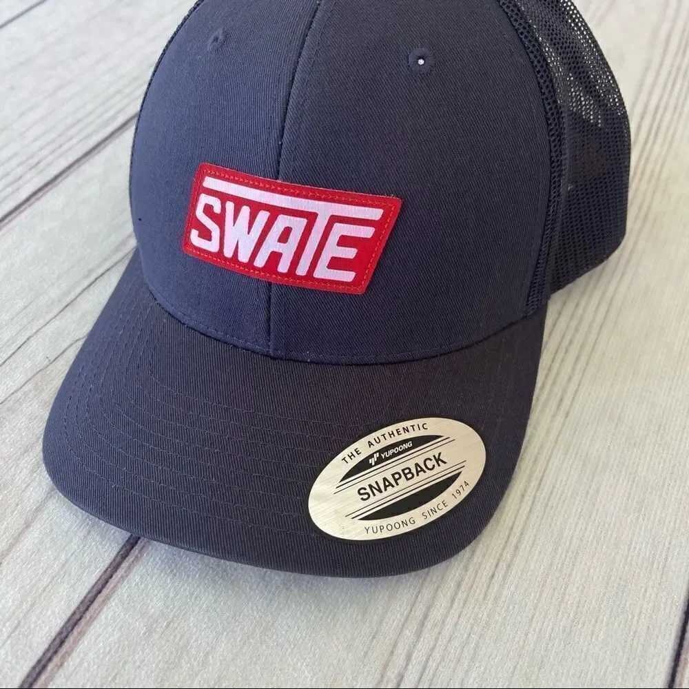 Swate Fishing Co. Hat‎ Cap America, Eart Fish Lure Tournament